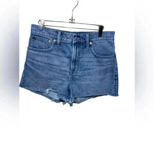Madewell The Perfect Jean Shorts 29